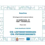 度假居 Freschina 玛丽娜迪曼卡维萨